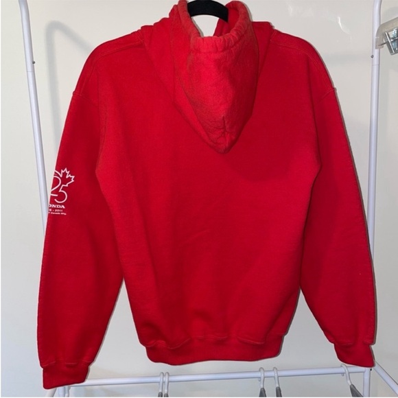 Red 2011 Honda 25 years sweater - Picture 2 of 5